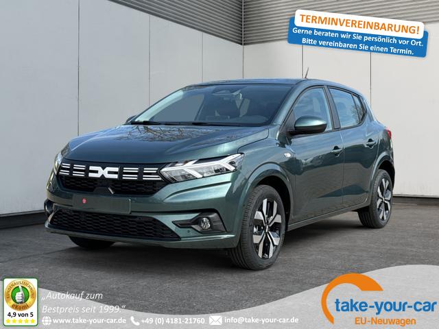 Dacia Sandero - Expression KAMERA+SHZ + PDC+ DAB+ KLIMA Lagerfahrzeug
