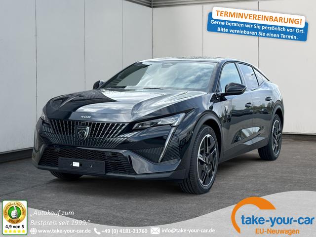 Peugeot 408 - GT 360° KAMERA+PDC+NAVI+MATRIX LED+19 LM Lagerfahrzeug