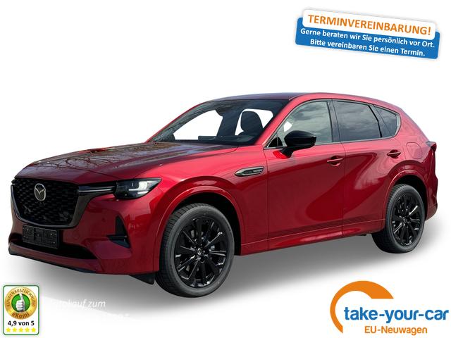 Mazda - CX-60 - EU-Neuwagen - Reimport