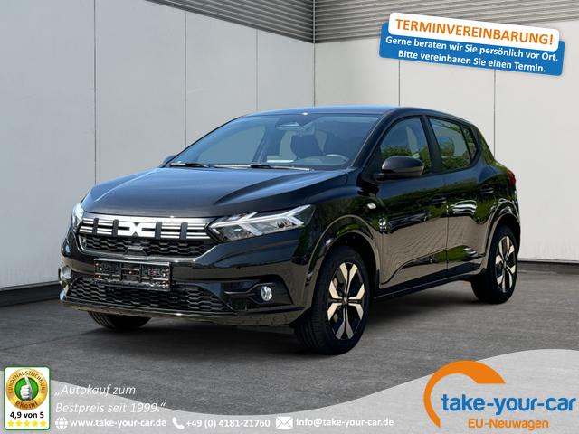 Dacia Sandero - Expression KAMERA+SHZ+PDC+DAB+KLIMA Lagerfahrzeug