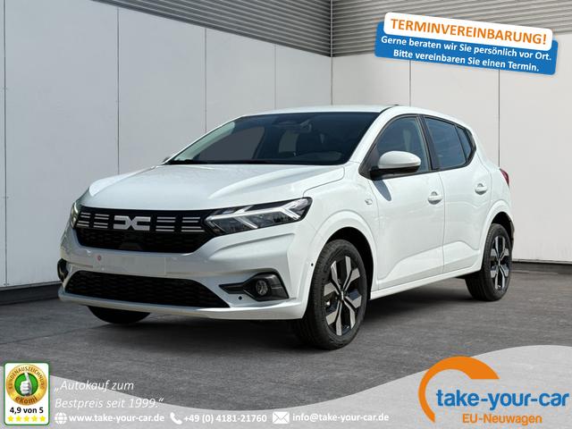 Dacia Sandero - Expression KAMERA+SHZ + PDC+ DAB+ KLIMA Lagerfahrzeug