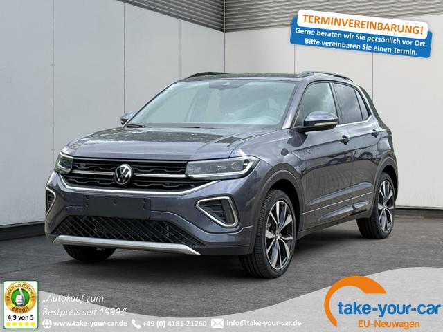 Volkswagen T-Cross - R-Line Limited NAVI+IQ.LIGHT MATRIX+ACC+KAMERA+18'' ALU Lagerfahrzeug