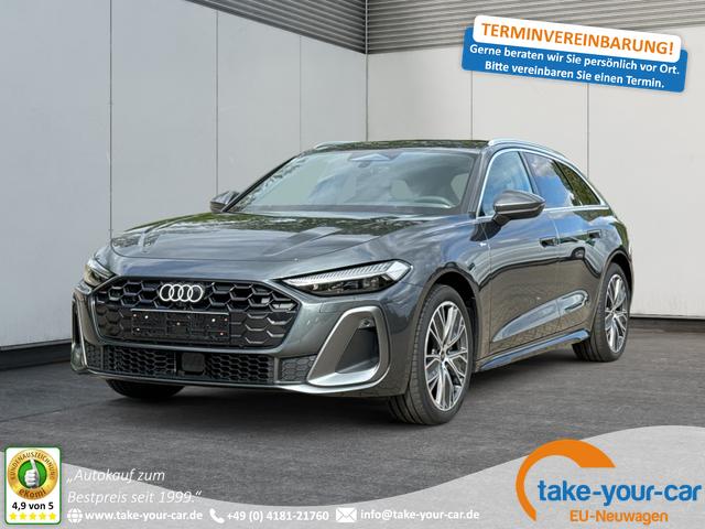 Audi A5 Avant - quattro 4x4 S-Line+TECH PLUS+AHK+MATRIX+HUD+19" ALU Lagerfahrzeug