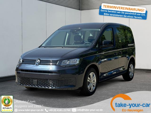Volkswagen Caddy - LANE ASSIST+CAM+SHZ+KLIMA+GJR+GRA Lagerfahrzeug