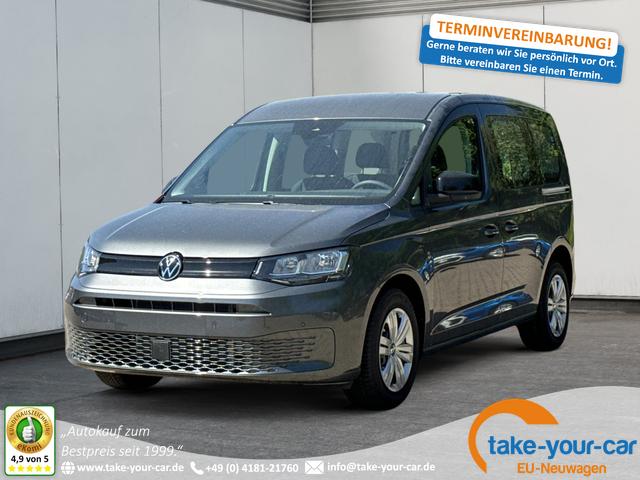 Volkswagen Caddy - 4x4+LANE ASSIST+CAM+SHZ+KLIMA+GJR+GRA Lagerfahrzeug