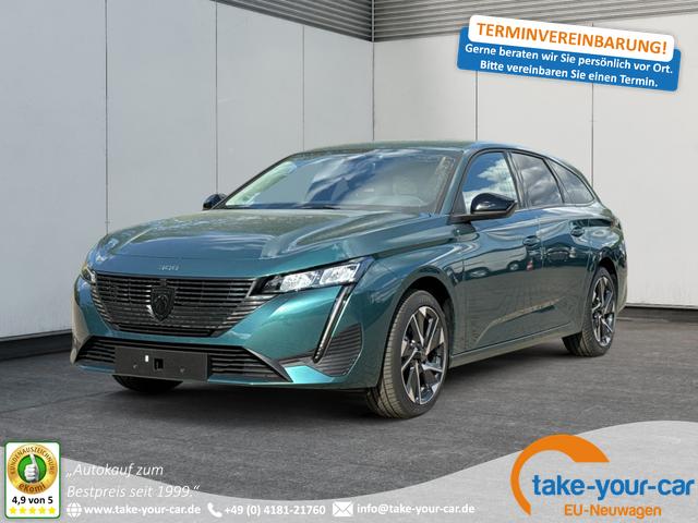 Peugeot 308 SW - Allure e-DSC6+SHZ+AGR+KAMERA+ACC+KLIMA+LED+PDC+17" ALU Lagerfahrzeug