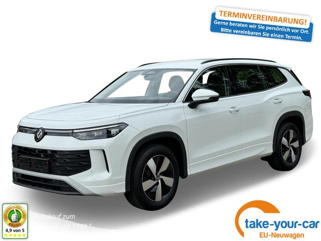 Volkswagen - Tayron - EU-Neuwagen - Reimport