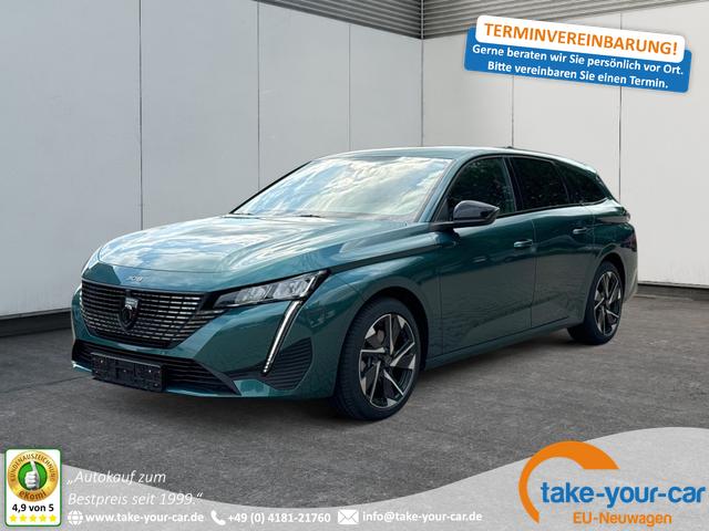 Peugeot 308 SW - Allure EAT8+SHZ+AGR+KAMERA+ACC+KLIMA+LED+PDC+17" ALU Lagerfahrzeug