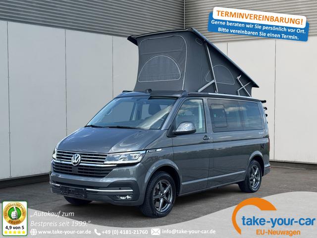Volkswagen California 6.1 - Ocean DSG+4MOTION+AHK+ACC+Navi DiscoverPro+RFK+GJR Gebrauchtfahrzeug