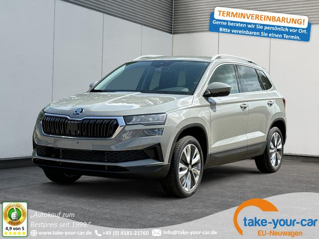 Skoda Karoq - Selection SHZ+ACC+KESSY+VICO+SMARTLINK+18'' ALU Lagerfahrzeug