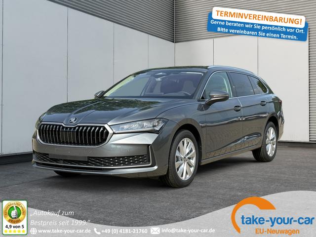 Skoda Superb Combi - Selection DSG+4WD+NAVI+EL. HECKKL.+SHZ V+H Lagerfahrzeug