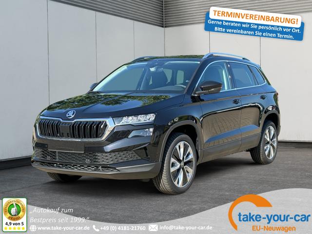 Skoda Karoq - Selection SHZ+ACC+KESSY+VICO+SMARTLINK+18'' ALU Lagerfahrzeug
