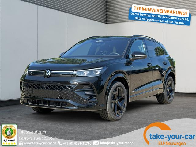 Volkswagen Tiguan - R-Line DSG+19''ALU+HARMAN+MATRIX+MASSAGE+ACC+KAMERA Lagerfahrzeug