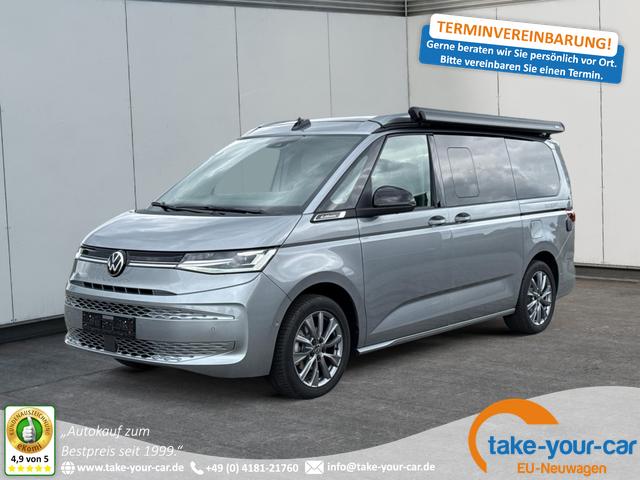 Volkswagen T7 California - Ocean AHK+ACC+Navi+Matrix+GJR+Area View Lagerfahrzeug