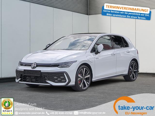 Volkswagen Golf - GTE IQ.LIGHT MATRIX+ACC+KLIMA+APP+17" ALU Bestellfahrzeug 