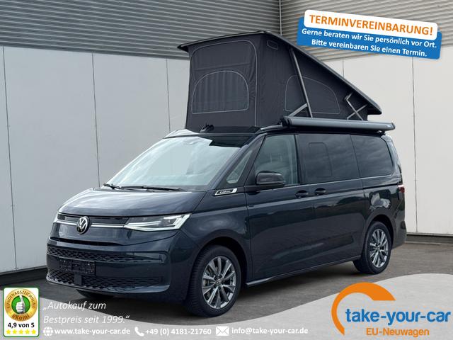 Volkswagen T7 California - Ocean AHK+ACC+Navi+Matrix+GJR+Area View Lagerfahrzeug
