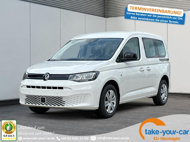 Volkswagen Caddy - LANE ASSIST+CAM+SHZ+KLIMA+GJR+GRA Vorlauffahrzeug