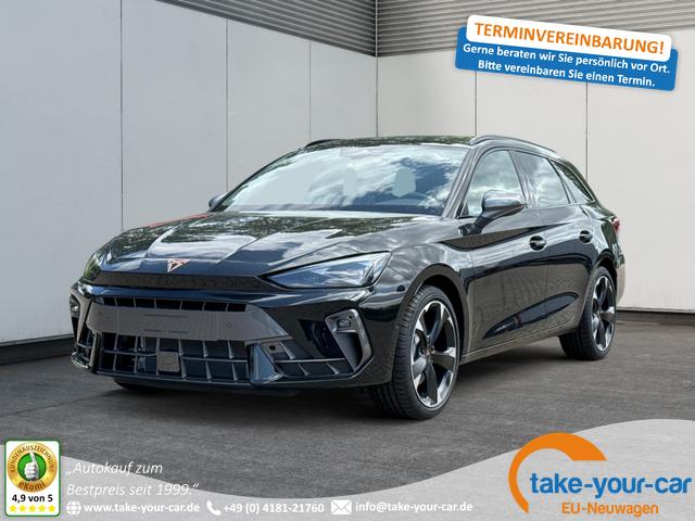Cupra Leon Sportstourer - ST AHK+NAVI+KAMERA+EL. HECKKL.+VOLL-LED+ACC Lagerfahrzeug