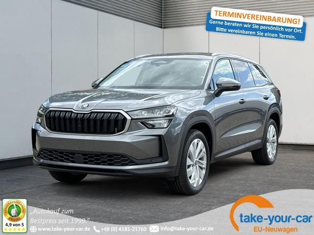 Skoda Kodiaq - Selection DSG+NAVI+19'' ALU+ACC+KAMERA Lagerfahrzeug
