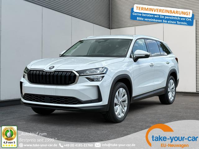 Skoda Kodiaq - Selection DSG+AHK+NAVI+19'' ALU+ACC+KAMERA Lagerfahrzeug