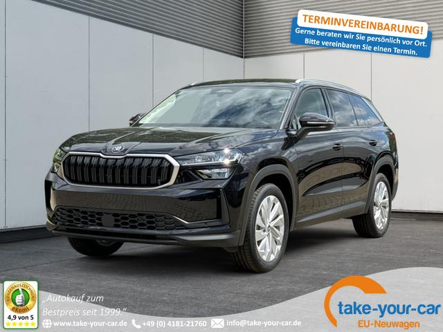 Skoda Kodiaq - Selection DSG+AHK+NAVI+19'' ALU+ACC+KAMERA Lagerfahrzeug