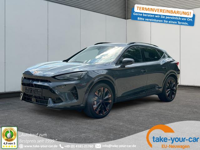 Cupra Formentor - VZ Extreme 4Drive PANO+BREMBO+MATRIX+NAVI+SENNHEISER Lagerfahrzeug
