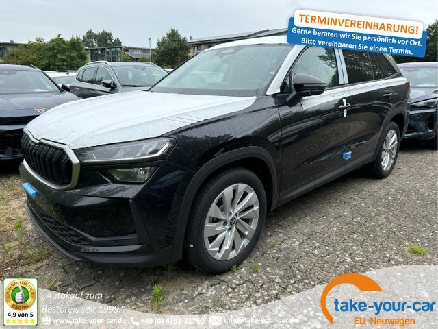Skoda Kodiaq - Selection 4WD+AHK+NAVI+19''ALU+ACC+KAMERA+MEMORY+KESSY Lagerfahrzeug