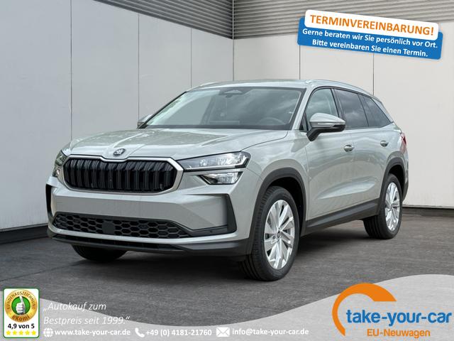 Skoda Kodiaq - Selection 4WD+AHK+NAVI+19''ALU+ACC+KAMERA+MEMORY+KESSY Lagerfahrzeug