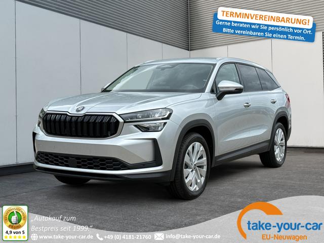 Skoda Kodiaq - Selection 4WD+AHK+NAVI+19''ALU+ACC+KAMERA+MEMORY+KESSY Lagerfahrzeug