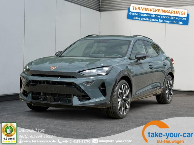 Cupra Formentor - VZ 4Drive NAVI+KAMERA+EL.HECK.+VOLL-LED+ACC+SIDEASSIST Lagerfahrzeug
