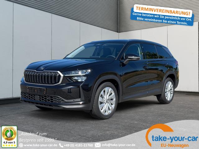 Skoda Kodiaq - Selection 4WD+AHK+NAVI+19''ALU+ACC+KAMERA+MEMORY+KESSY Lagerfahrzeug