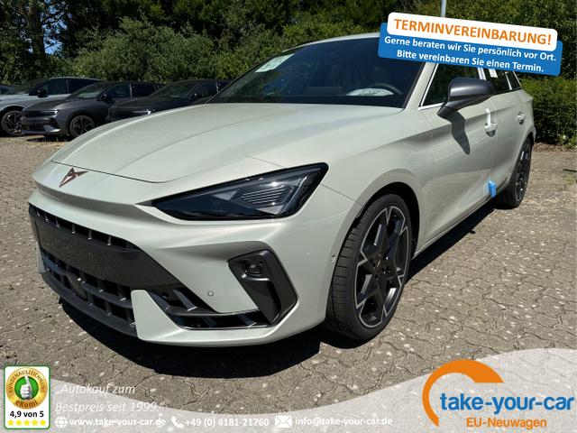 Cupra Leon Sportstourer - VZ ST NAVI+SENNHEISER+KAMERA+EL.HECKKL.+ACC+19" ALU Lagerfahrzeug