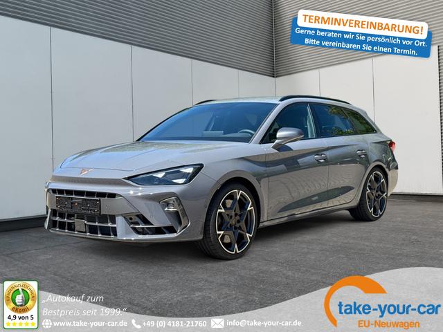 Cupra Leon Sportstourer - VZ ST NAVI+SENNHEISER+KAMERA+EL.HECKKL.+ACC+19" ALU Lagerfahrzeug