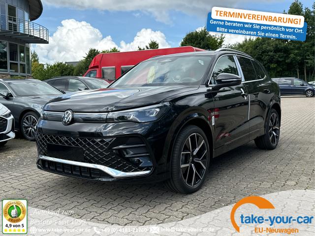 Volkswagen Tiguan - R-Line DSG+HARMAN+20" ALU+MATRIX+MASSAGE+ACC+KAMERA Lagerfahrzeug