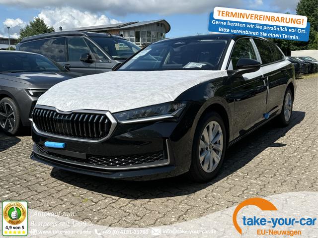 Skoda Superb Combi - Selection DSG+4WD+AHK+NAVI+EL. HECKKL.+SHZ V+H Lagerfahrzeug