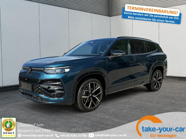 Volkswagen Tayron - R-Line Edition AHK+7 SITZE+PANO+NAVI+ACC+KAMERA+EL.HECKKL. Lagerfahrzeug