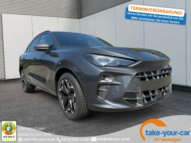 Cupra Terramar - VZ 4Drive PANO+NAVI+SENNHEISER+MATRIX+MEMORY+HUD+KAM+ACC+EL.HECKKL. Lagerfahrzeug