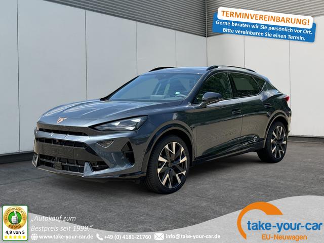 Cupra Formentor - VZ 4Drive NAVI+KAMERA+EL.HECK.+VOLL-LED+ACC+SIDEASSIST Lagerfahrzeug
