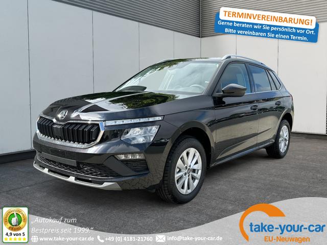Skoda Kamiq - Selection DSG+ACC+SHZ+RFK+PDC+KESSY+SUNSET Lagerfahrzeug