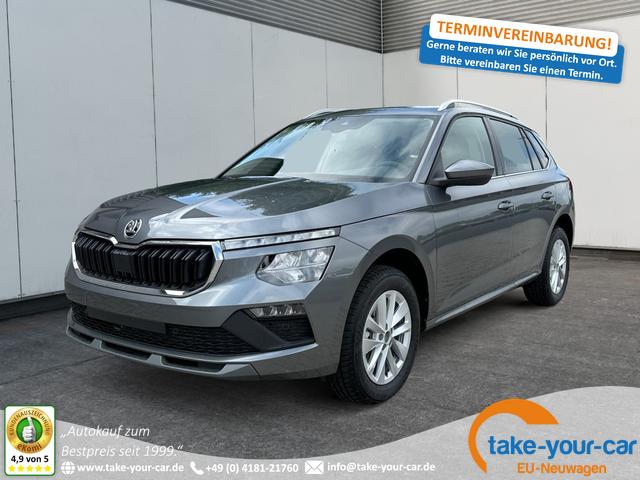 Skoda Kamiq - Selection DSG+ACC+SHZ+RFK+PDC+KESSY+SUNSET Lagerfahrzeug