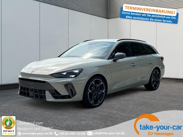 Cupra Leon Sportstourer - VZ ST NAVI+SENNHEISER+KAMERA+EL.HECKKL.+ACC+19" ALU Lagerfahrzeug