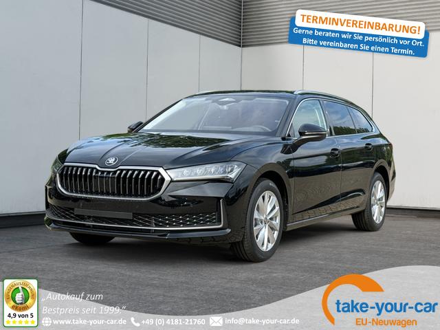 Skoda Superb Combi - Selection DSG+4WD+AHK+NAVI+EL. HECKKL.+SHZ V+H Lagerfahrzeug
