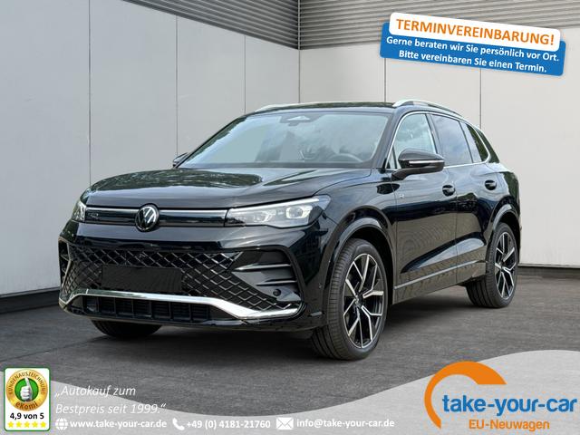 Volkswagen Tiguan - R-Line DSG+HARMAN+20" ALU+MATRIX+MASSAGE+ACC+KAMERA Lagerfahrzeug