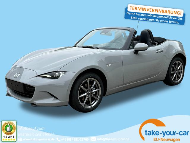Mazda MX-5 - Prime-Line KLIMA+NAVI+PDC+VOLL-LED+16" ALU Bestellfahrzeug 