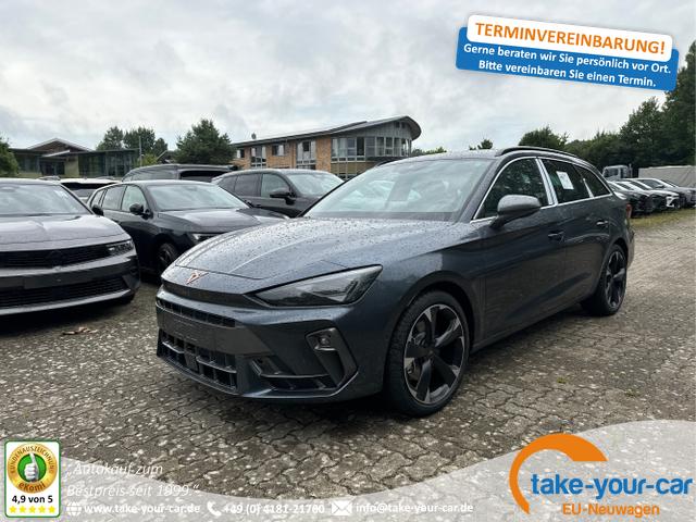 Cupra Leon Sportstourer - ST DSG+AHK+NAVI+KAMERA+EL. HECKKL. Lagerfahrzeug