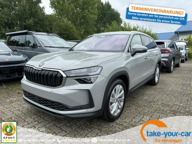 Skoda Kodiaq - Selection DSG+MATRIX+AHK+EL. HECKKL.+NAVI+ACC+KAMERA+19" LM Lagerfahrzeug