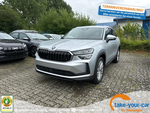 Skoda Kodiaq - Selection DSG+AHK+EL. HECKKL.+NAVI+ACC+KAMERA+19" LM Lagerfahrzeug