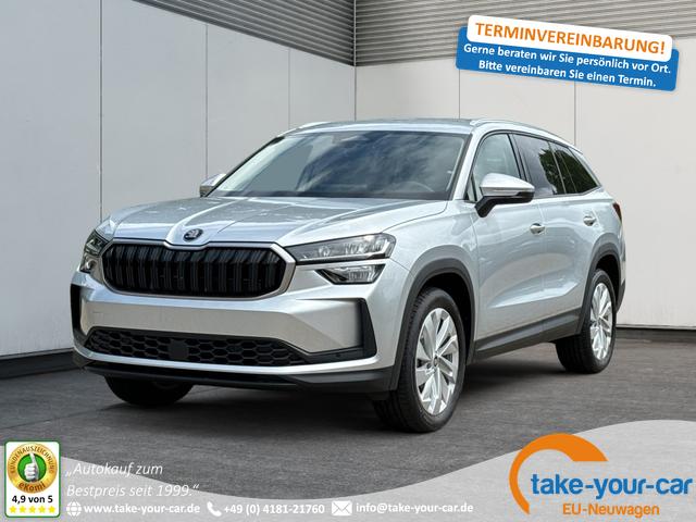 Skoda Kodiaq - Selection DSG+AHK+EL. HECKKL.+NAVI+ACC+KAMERA+19" LM Lagerfahrzeug