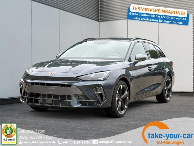 Cupra Leon Sportstourer - ST DSG+AHK+NAVI+KAMERA+EL. HECKKL. Lagerfahrzeug