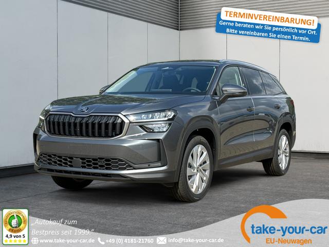 Skoda Kodiaq - Selection DSG+AHK+EL. HECKKL.+NAVI+ACC+KAMERA+19" LM Lagerfahrzeug